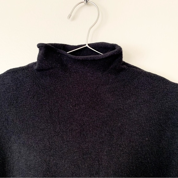 | william rast • rolled mock neck knit sweater | - Picture 4 of 9
